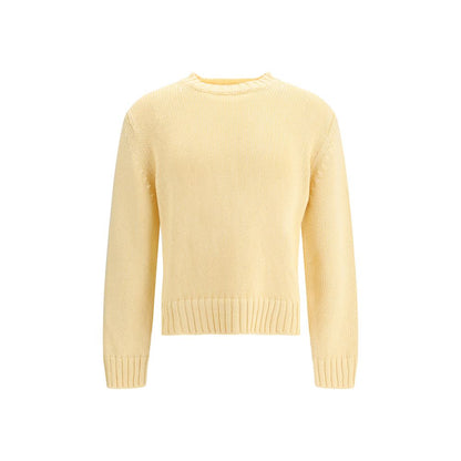 Beige Cotton Sweatshirt