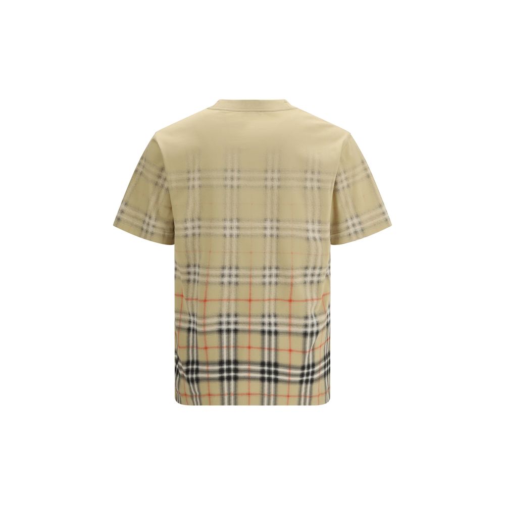 Beige Cotton T-Shirt