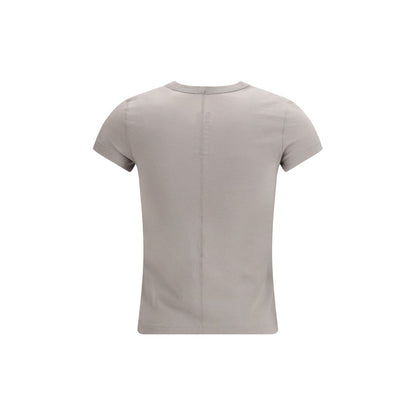 Beige Cotton T-Shirt