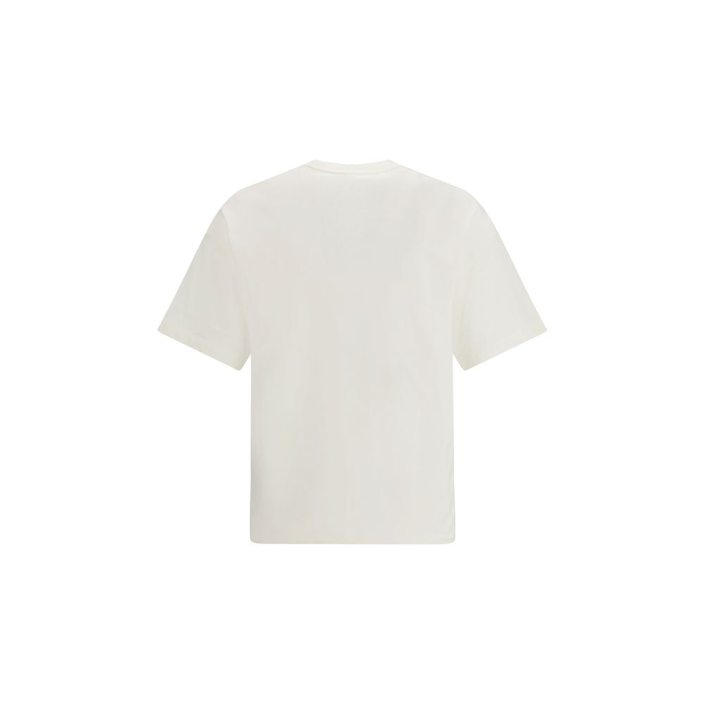 Beige Cotton T-Shirt