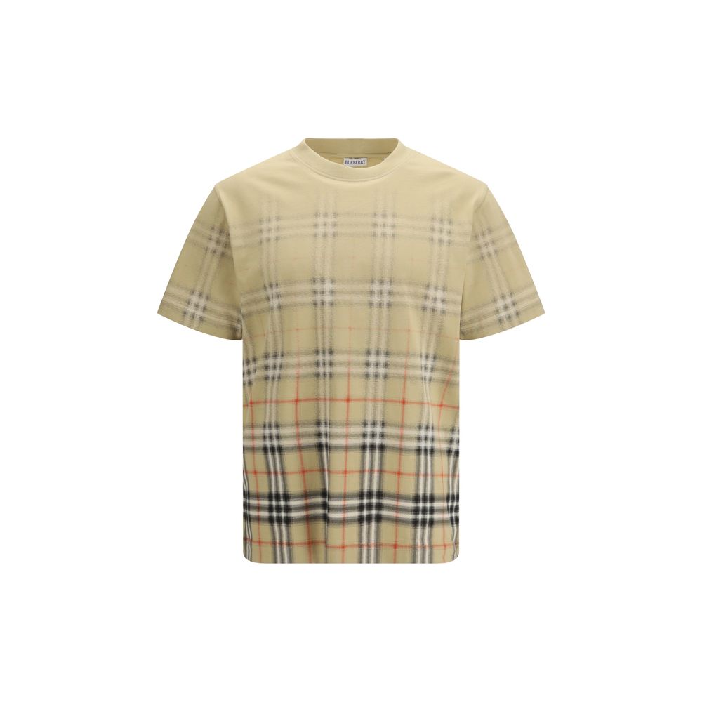 Beige Cotton T-Shirt