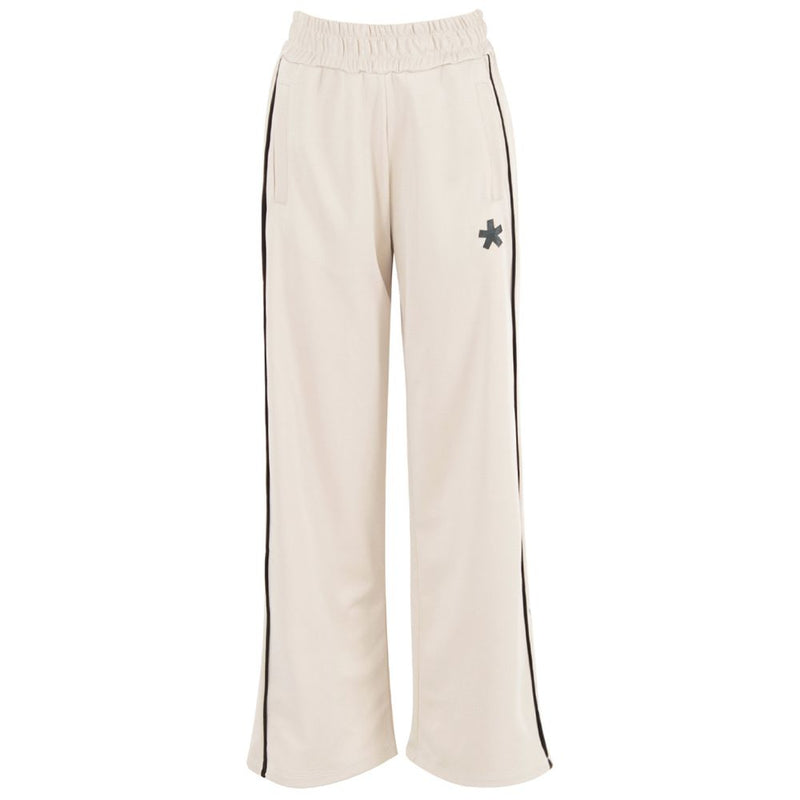 Beige Cotton Women Pant-Comme Des Fuckdown-LabelTerrace.com