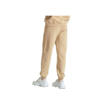 Beige Cotton Women Sweatpant-Comme Des Fuckdown-LabelTerrace.com