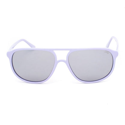 Beige Injected Sunglasses-Lozza-LabelTerrace.com