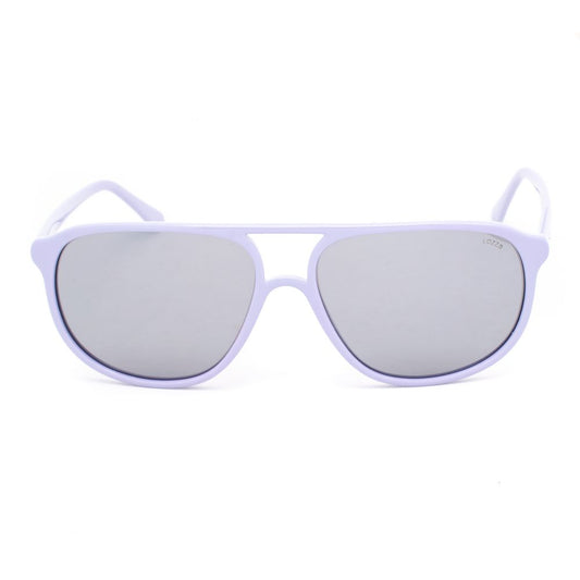 Beige Injected Sunglasses-Lozza-LabelTerrace.com