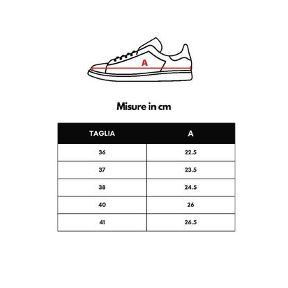 Beige Leather Sneaker-P448-LabelTerrace.com