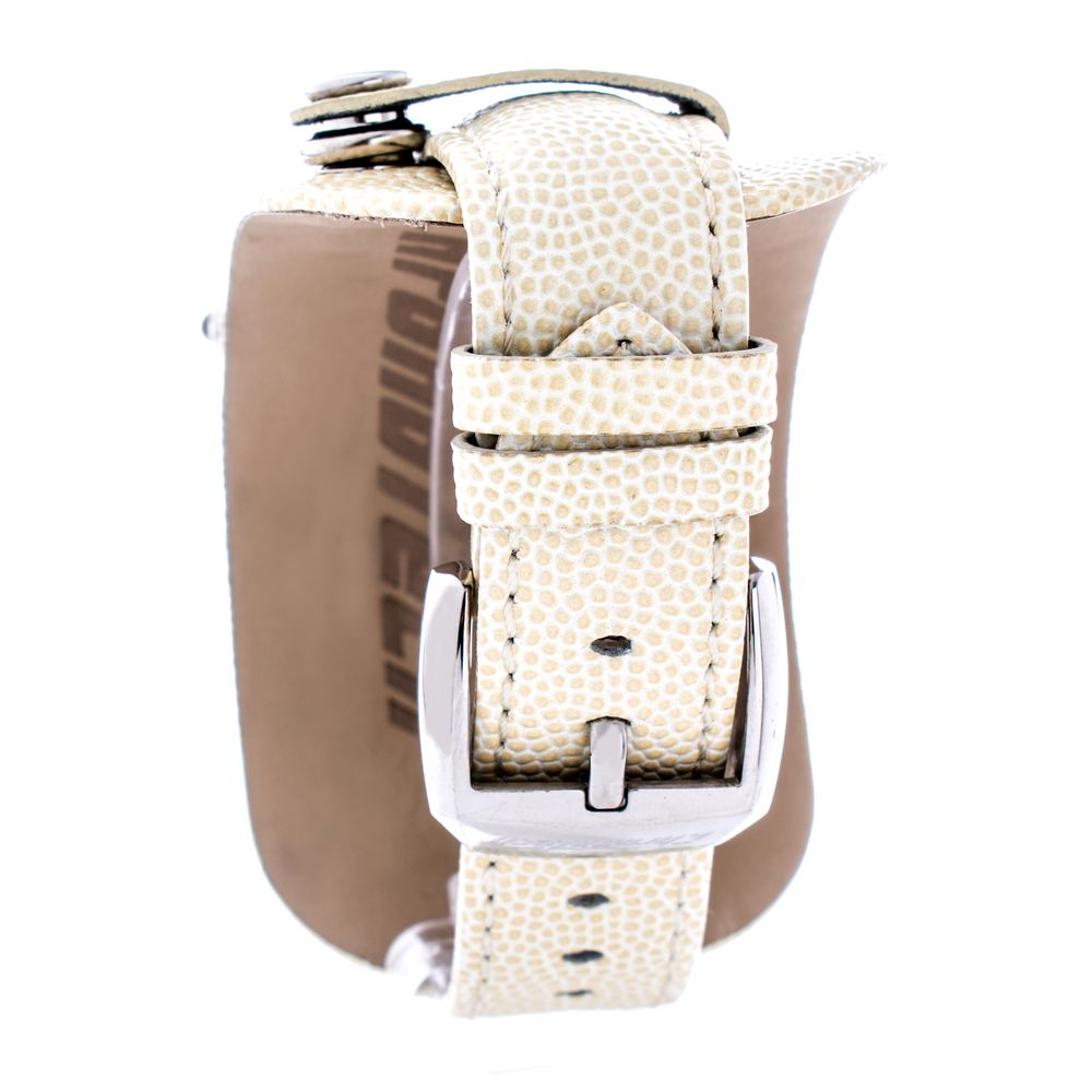 Beige Leather Watch-Chronotech-LabelTerrace.com
