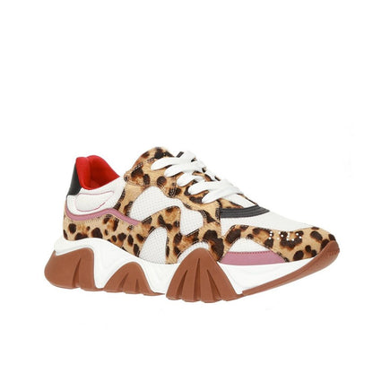 Squalo Leopard Sneakers-Versace-LabelTerrace.com