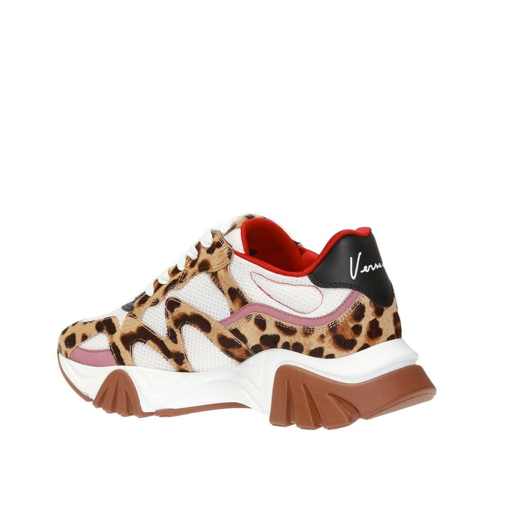 Squalo Leopard Sneakers-Versace-LabelTerrace.com