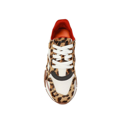 Squalo Leopard Sneakers-Versace-LabelTerrace.com