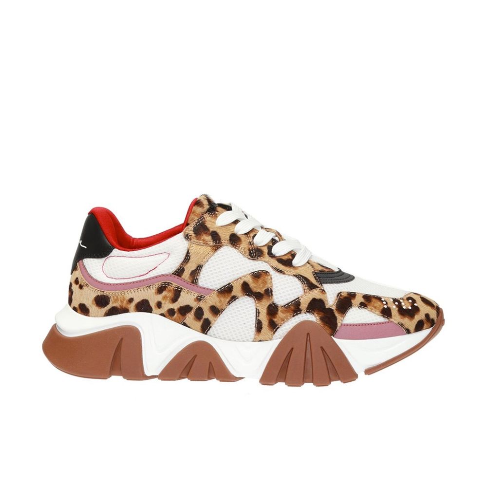 Squalo Leopard Sneakers-Versace-LabelTerrace.com