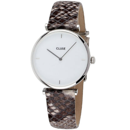Beige Leather Watch-Cluse-LabelTerrace.com