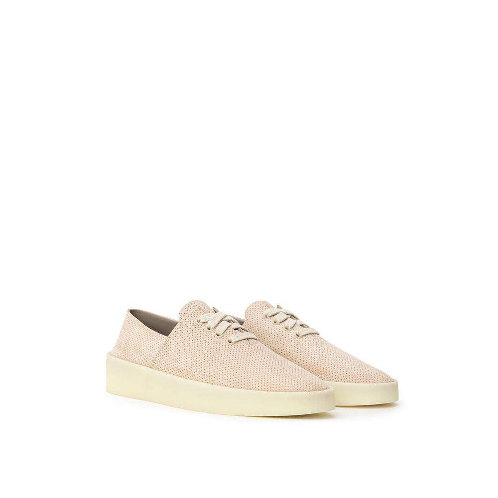 Beige Leather Sneaker-Fear Of God-LabelTerrace.com