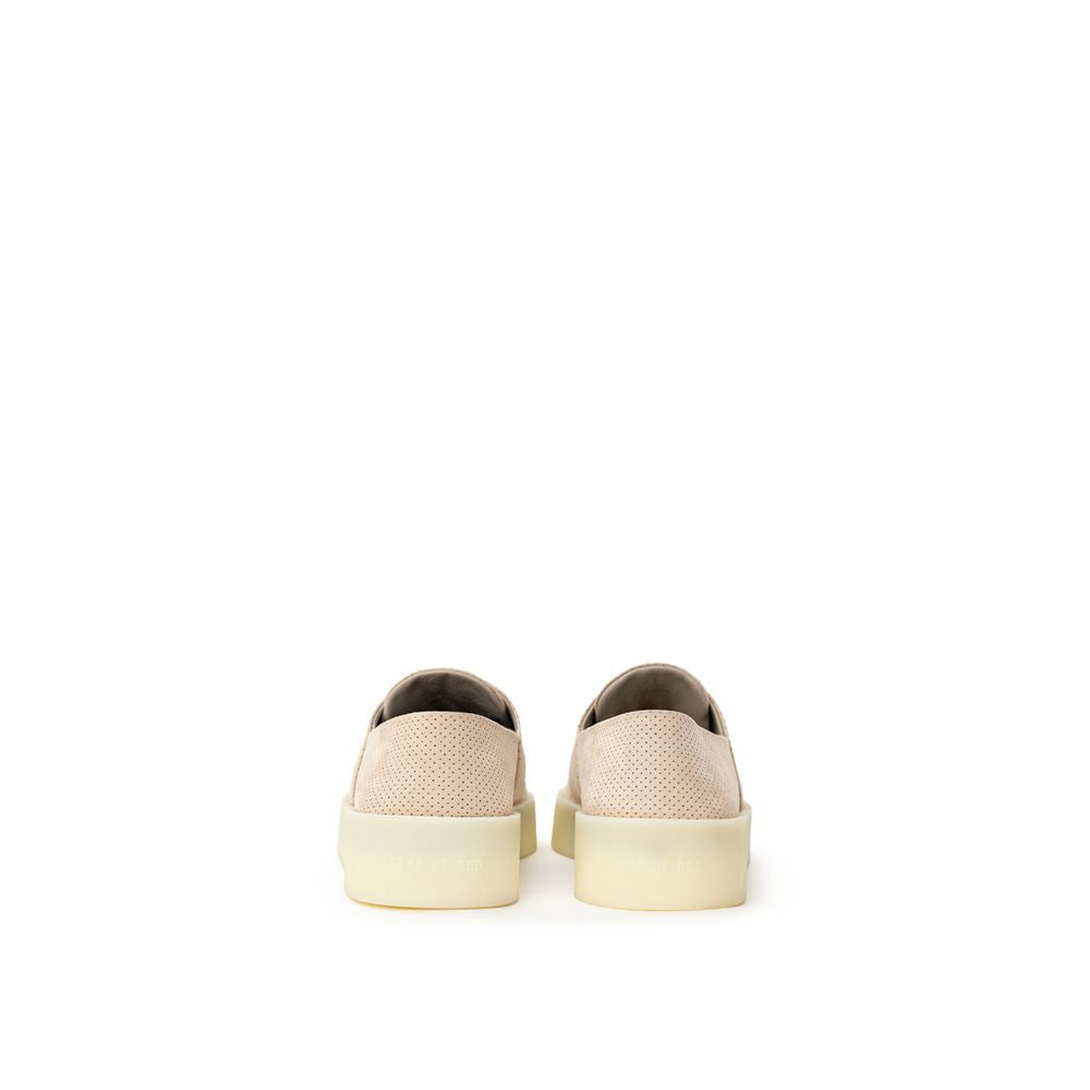 Beige Leather Sneaker-Fear Of God-LabelTerrace.com