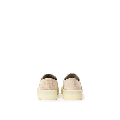 Beige Leather Sneaker-Fear Of God-LabelTerrace.com