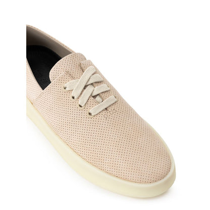 Beige Leather Sneaker-Fear Of God-LabelTerrace.com