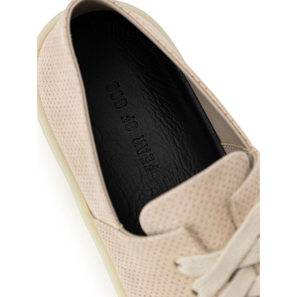 Beige Leather Sneaker-Fear Of God-LabelTerrace.com