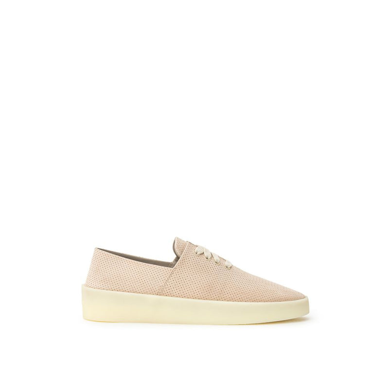 Beige Leather Sneaker-Fear Of God-LabelTerrace.com