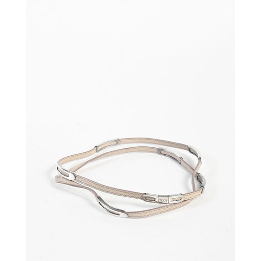 Beige Leather Other