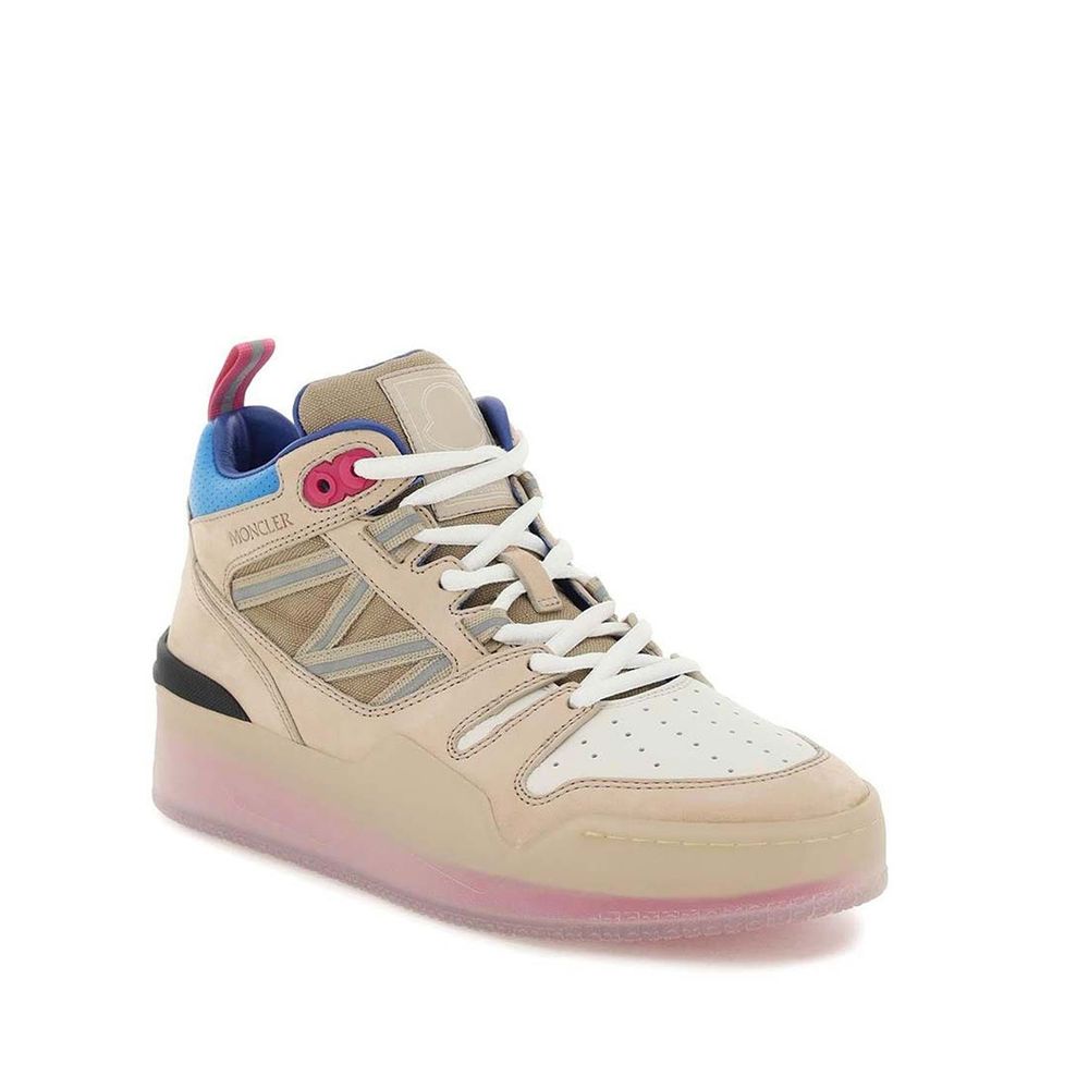 Multi Color Pivot Sneakers-Moncler-LabelTerrace.com