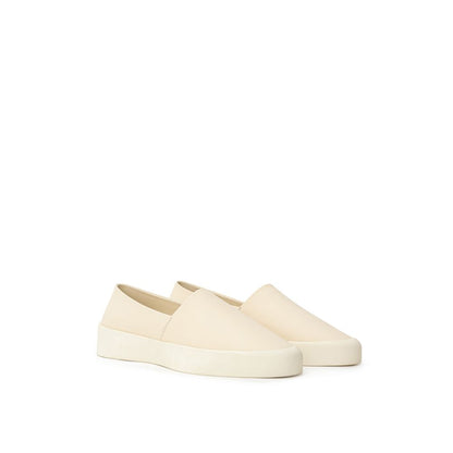 Beige Leather Slip-On Loafer-Fear Of God-LabelTerrace.com