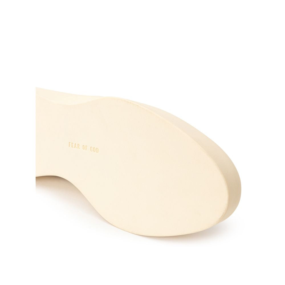 Beige Leather Slip-On Loafer-Fear Of God-LabelTerrace.com