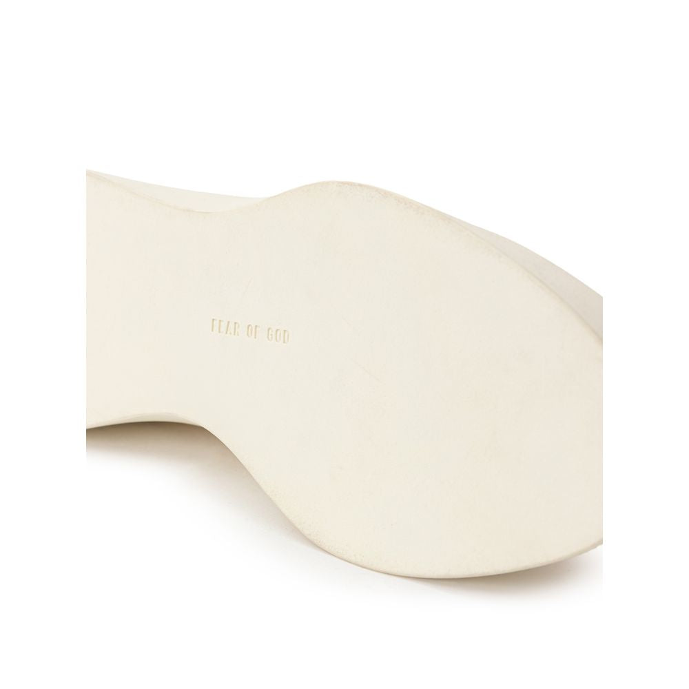 Beige Leather Slip-On Loafer-Fear Of God-LabelTerrace.com