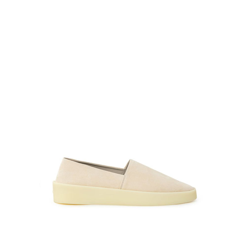 Beige Leather Slip-On Loafer-Fear Of God-LabelTerrace.com