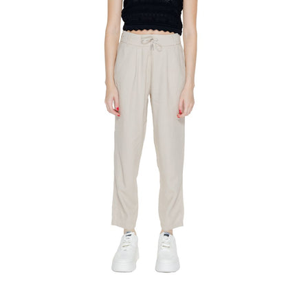 Beige Linen Pant