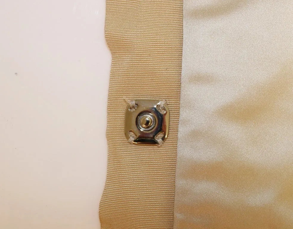 Beige MINK Fur Scarf Foulard Neck Wrap-Dolce & Gabbana-LabelTerrace.com