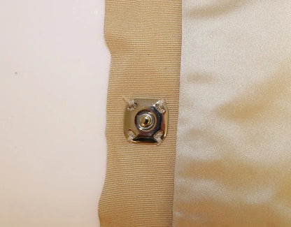 Beige MINK Fur Scarf Foulard Neck Wrap-Dolce & Gabbana-LabelTerrace.com