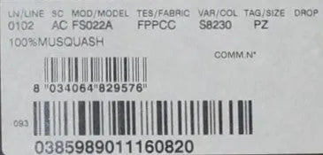 Beige MINK Fur Scarf Foulard Neck Wrap-Dolce & Gabbana-LabelTerrace.com