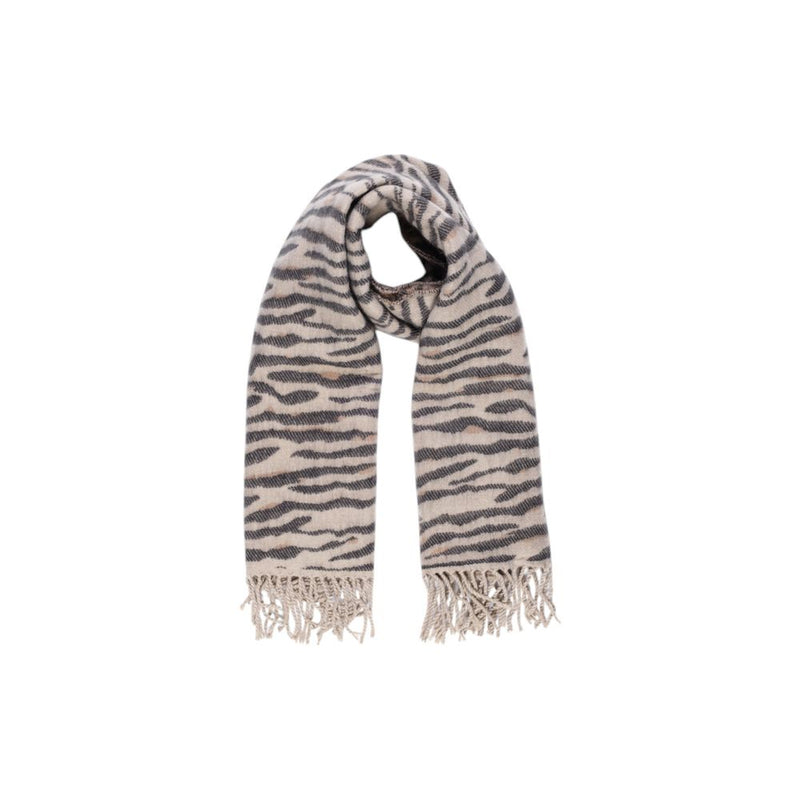 Beige Marabou Scarf