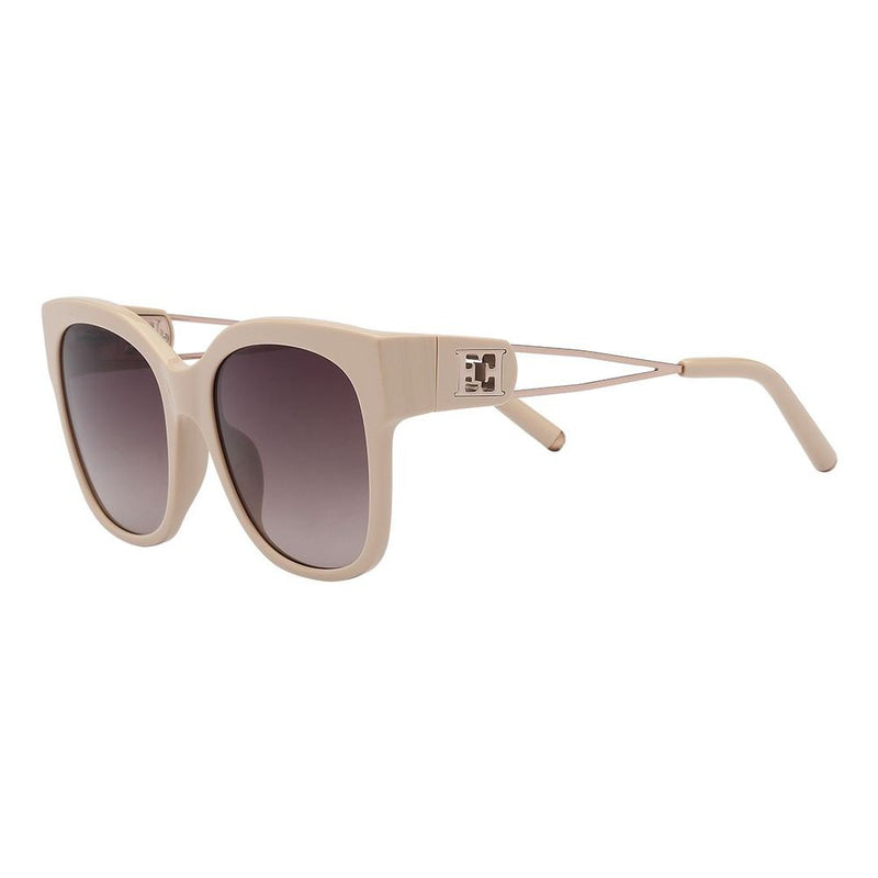 Beige Metal Sunglasses-Escada-LabelTerrace.com