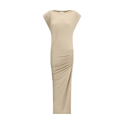 Beige Modal Casual Dress