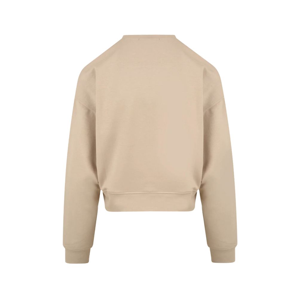 Beige Modal Women Sweater-Hinnominate-LabelTerrace.com