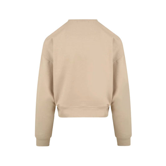 Beige Modal Women Sweater-Hinnominate-LabelTerrace.com