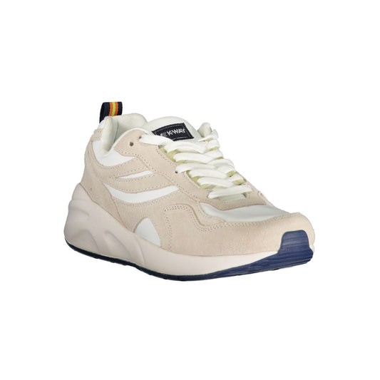 Beige Nylon Sneaker