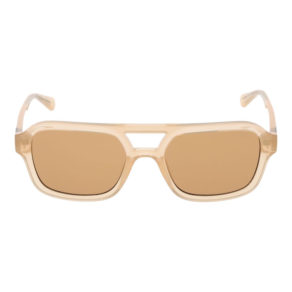Beige Unisex Sunglass
