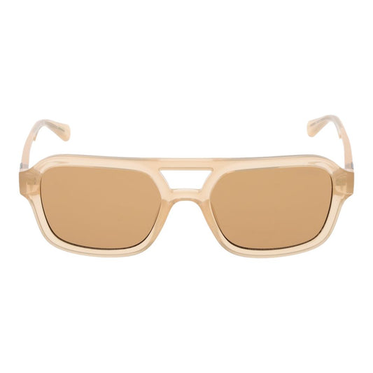 Beige Unisex Sunglass