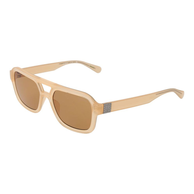 Beige Unisex Sunglass
