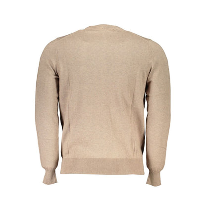Beige Poliammide Men's Sweater