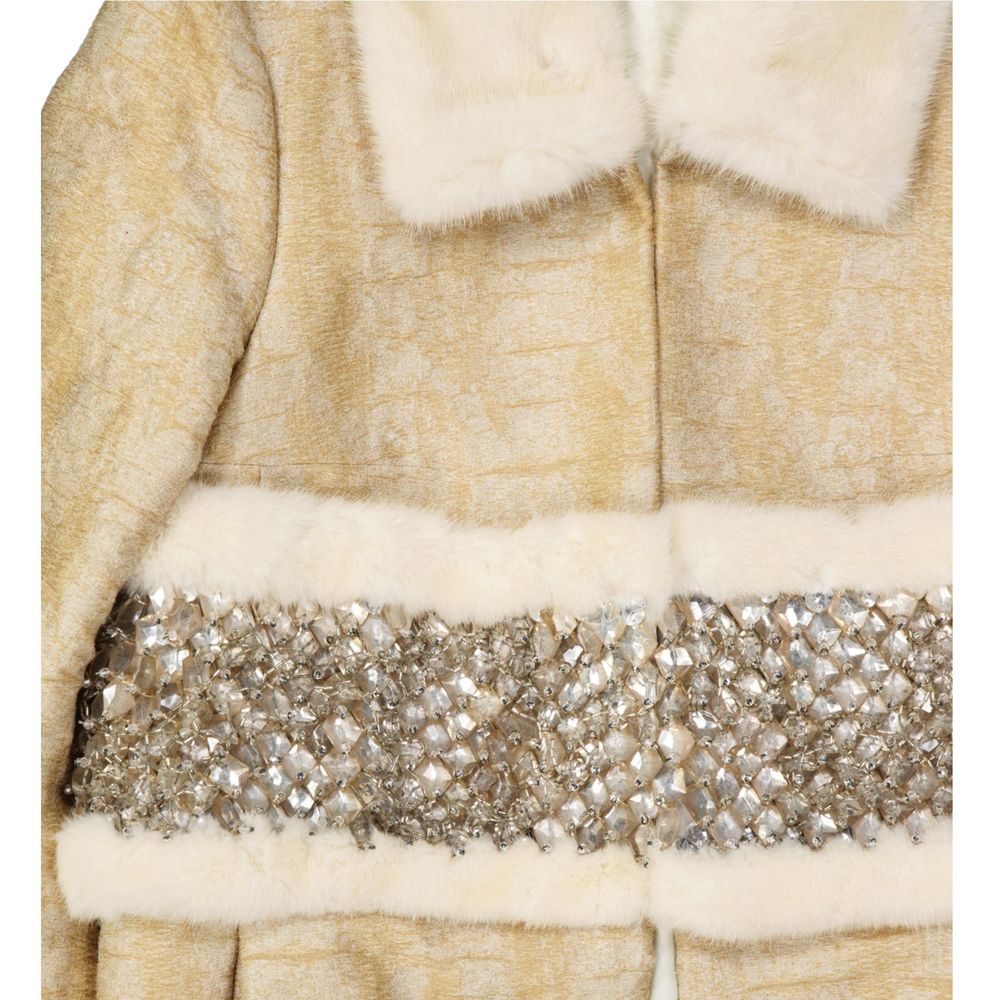 Crystal Embellished Coat-Dsquared²-LabelTerrace.com