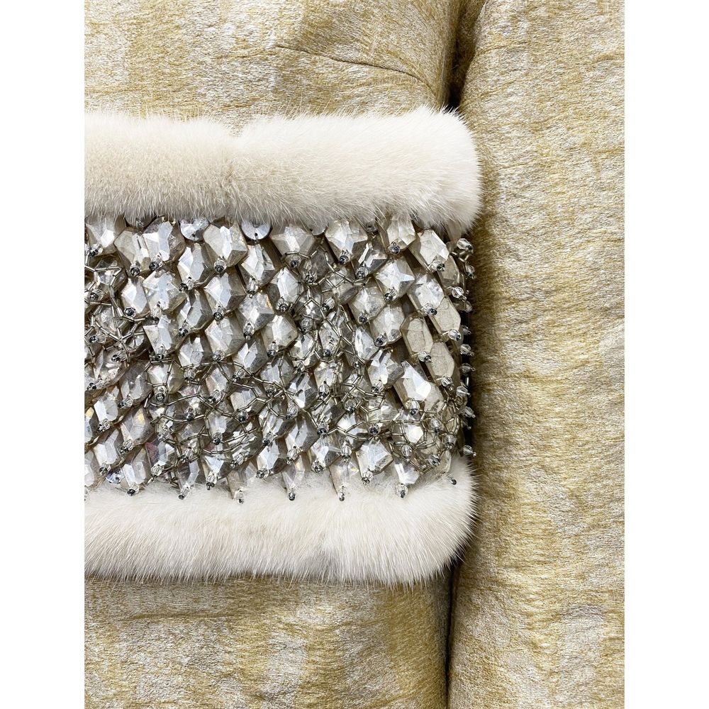 Crystal Embellished Coat-Dsquared²-LabelTerrace.com