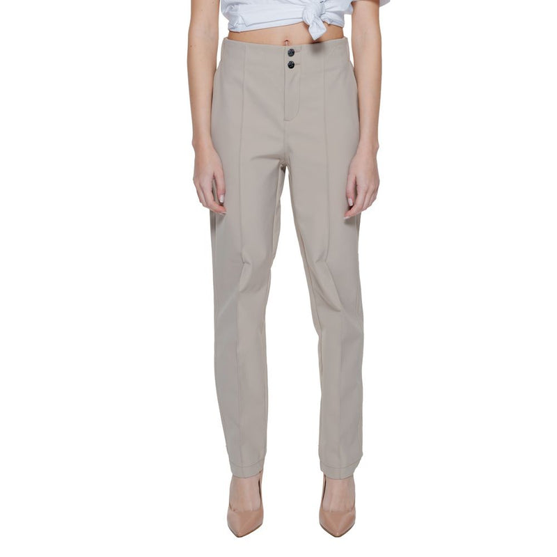 Beige Polyamide Pant