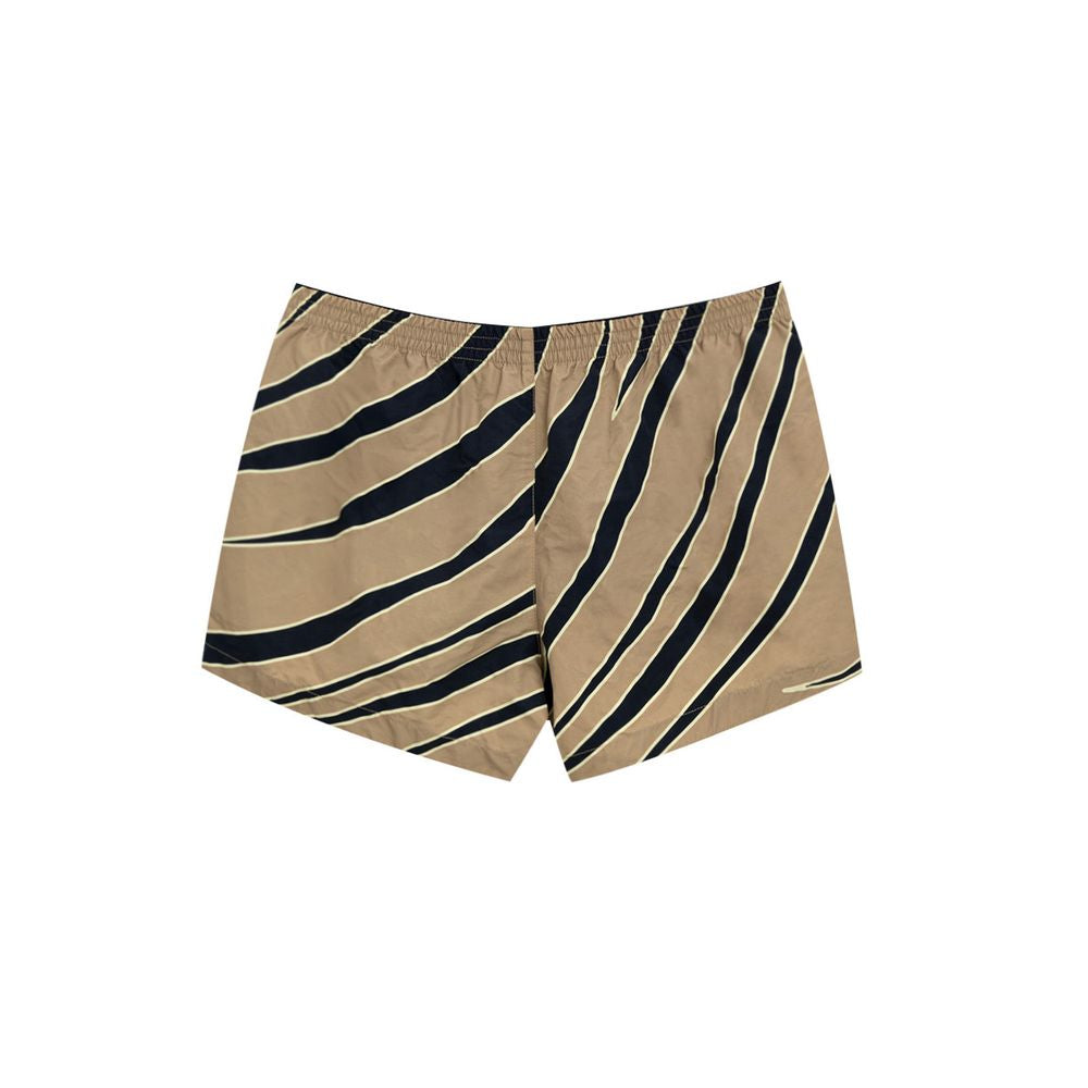 Beige Polyamide Swim Short-Bottega Veneta-LabelTerrace.com