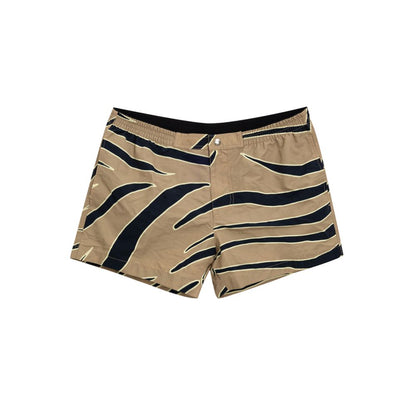 Beige Polyamide Swim Short-Bottega Veneta-LabelTerrace.com