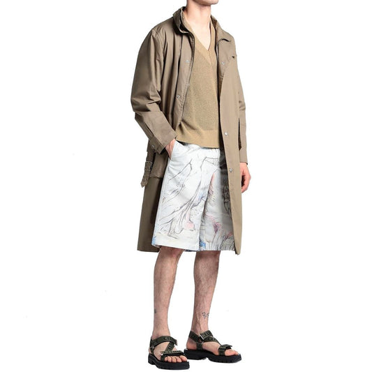 William Blake Dante Shorts-Alexander McQueen-LabelTerrace.com
