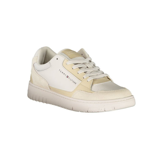 Beige Polyester Sneaker