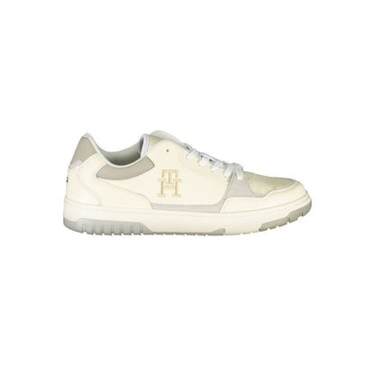Beige Polyester Sneaker